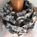 Vintage Style - Super Loop -Tube Scarf - Infinity Scarf - Loop Scarf - Circle Scarf -It made with good quality cotton fabric - Super Loop
