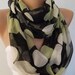 Infinity Scarf, Not Tube, Loop Scarf Circle Scarf - Elegant - It made with good quality chiffon fabric.....Super Loop