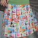 Chanel Pleated Silk Skirt
