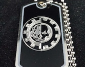ADEPTUS MECHANICUS Dogtag w/ Ball Chain
