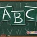 Instant Download CHALKBOARD Alphabet ABC 1x1 inch and 1.5x1.5 inch Squares Digital Collage Sheet Printable Download for Pendants Magnets