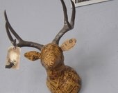 Faux Taxidermy Deer Head - NUMBERS