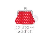 Ready Made, Simple and Cute Polkadot Clasp Purse illustration Logo Design for your Business (OAK design)
