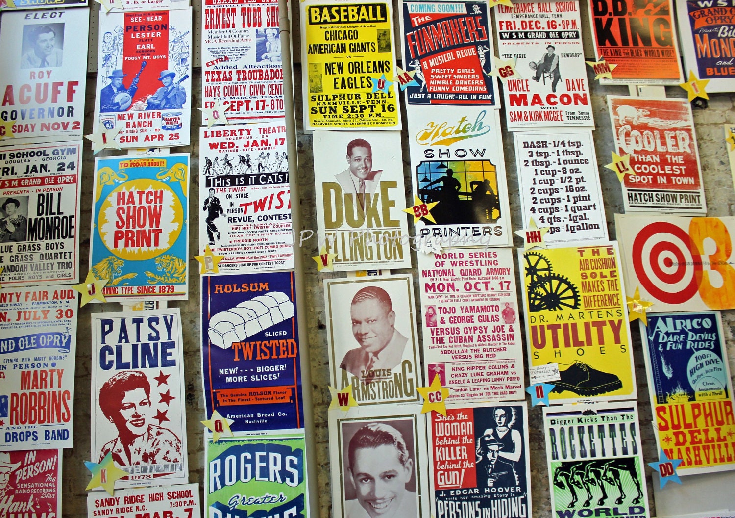 Archive Posters Nashville Photograph Advertising Memorabilia - 7x5 Print