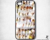 Fly Fishing Fly Box - Dry Flies iPhone 4/4s Case, Fly Fishing Dries