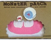 Velma the Monster Patch