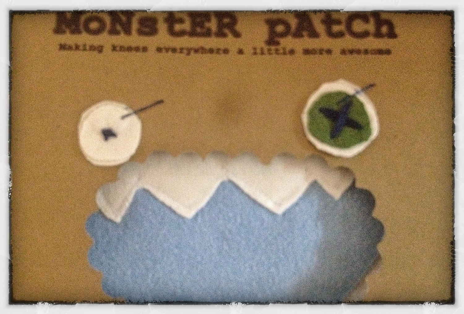 Werner the Monster Patch