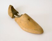 Shoe mold wood Spanish
