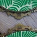 Vintage Pair of Made in Italy Oval Floral Pictures