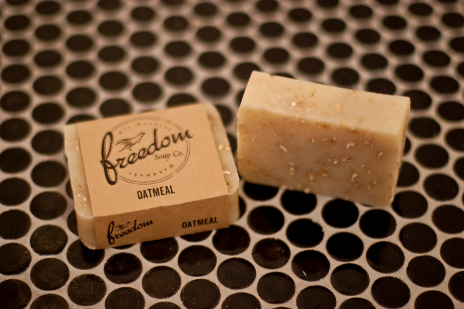Oatmeal Soap, Handmade Soap, Vegan Soap, Palm Oil Free Soap, Cold Process Soap