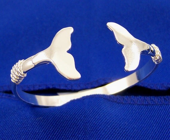 Whale Tail Nautical Bracelet