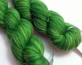 Shore Sock in the Frog's Breath Colorway