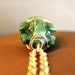 Unique Jade Ganesh Crystal Pendant "Sacred Divinity" by Joyful Earth Crystals