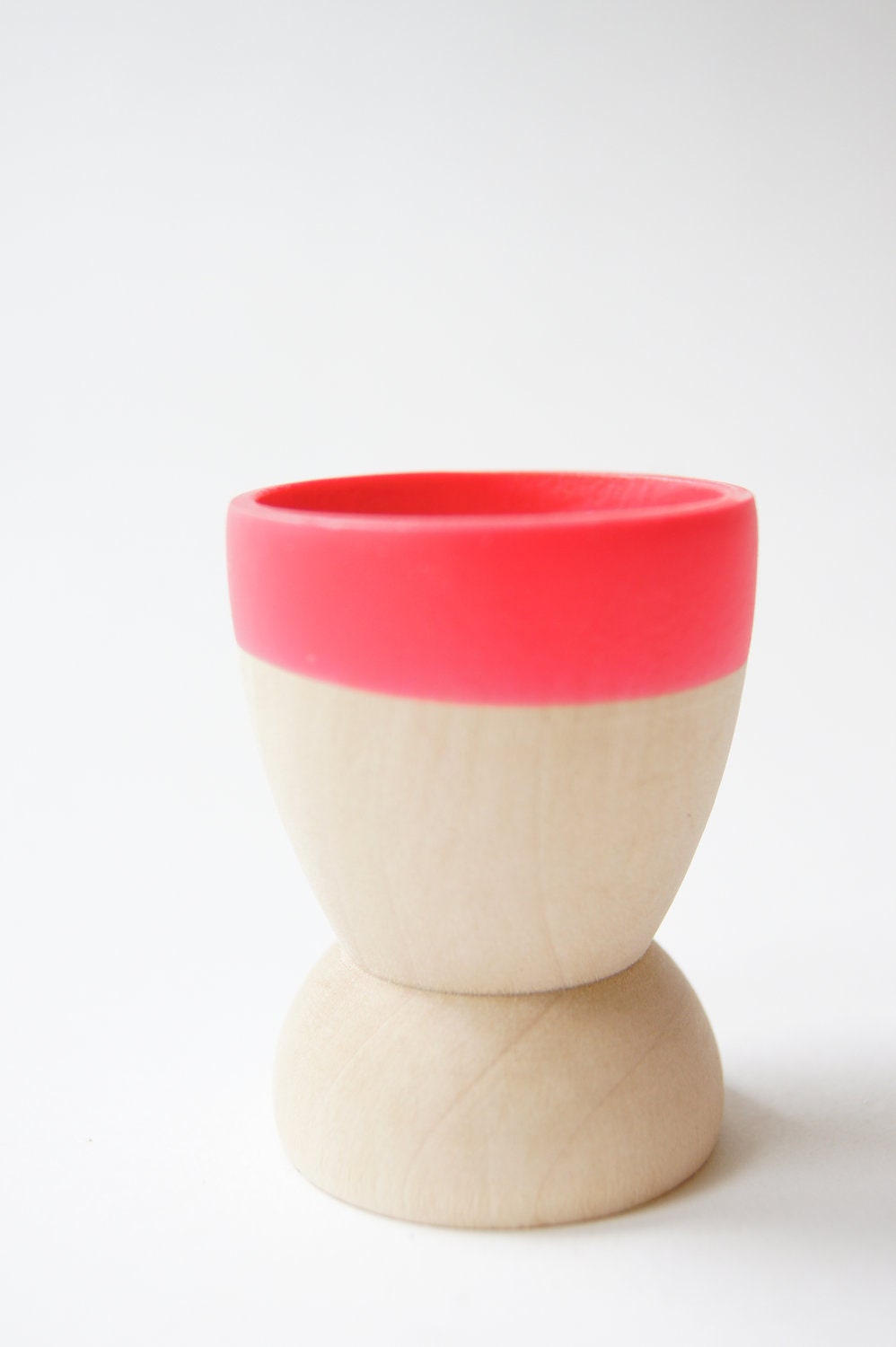 Mini Planters set of 5, Neon Pink, modern home decor, wedding favors