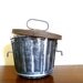 VINTAGE Tin Pudding Mold with Lid made in Germany