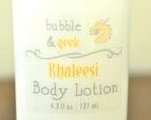 Stormborn Queen Body Lotion -  4.3 oz - orange, mulberry