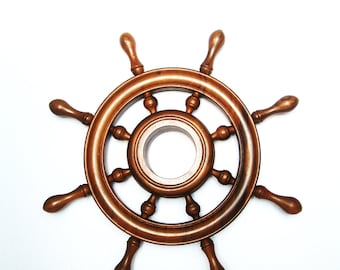 Wooden Ship Wheel