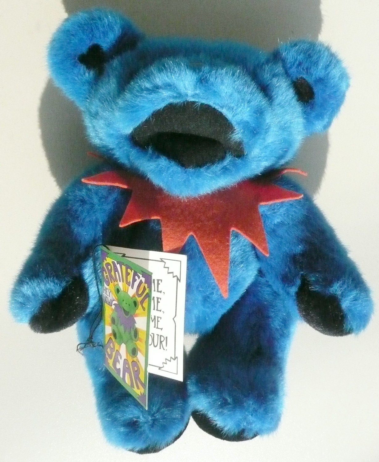 Vintage "Grateful Dead" Jointed Plush Bear