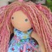 Pink Waldorf Doll - Annie