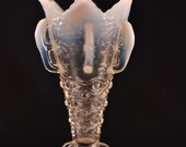 Jefferson Glass Co. Aurora Borealis Vase