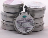 Sandalwood Vanilla-Solid Perfume-Essential Oils-Organic Ingredients-Balsalm Peru-Amyris