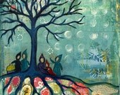 Give time - Art Print 21 x 30 cm/ 8.3 x 11.8 in
