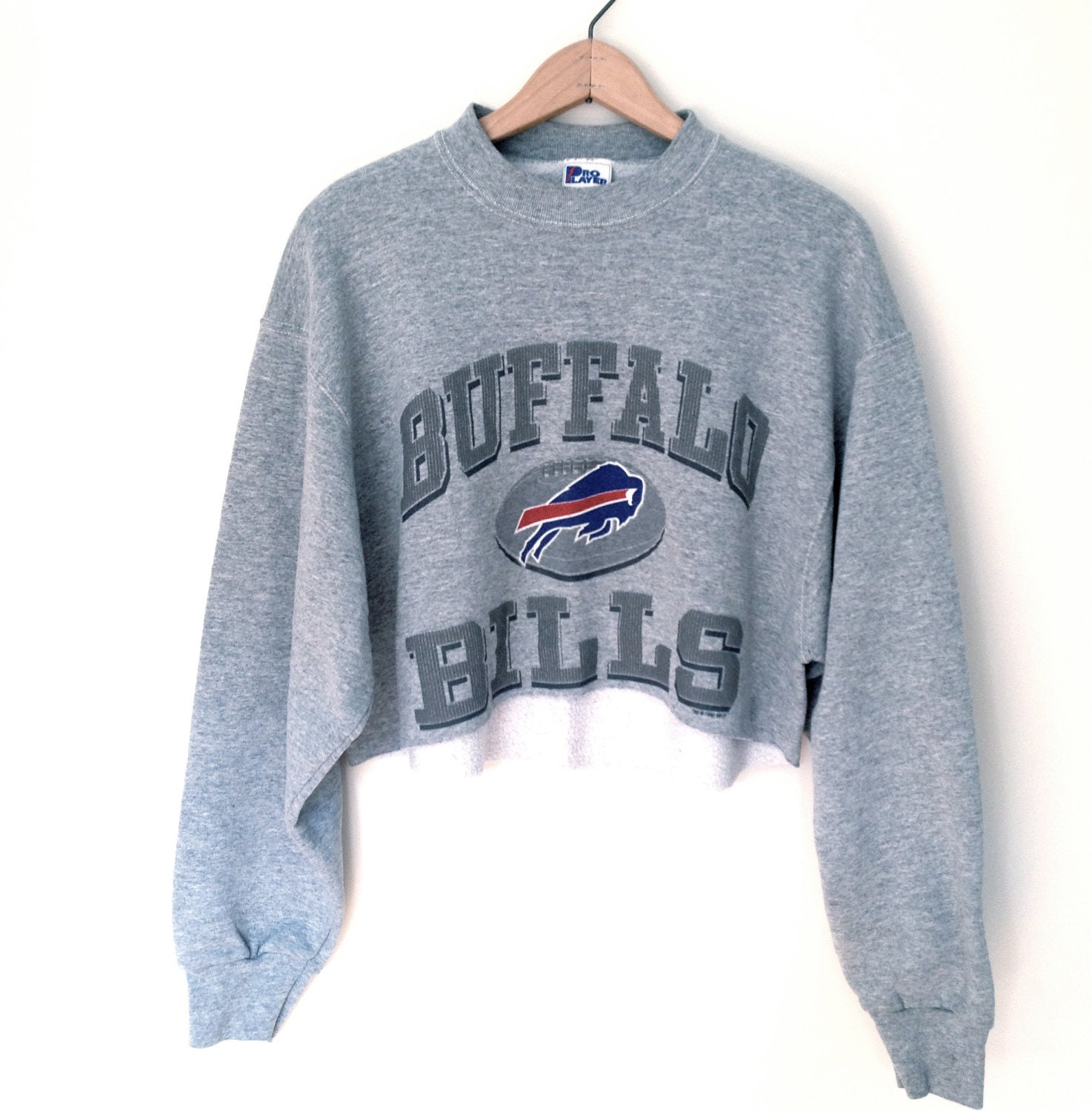 retro buffalo bills sweatshirt