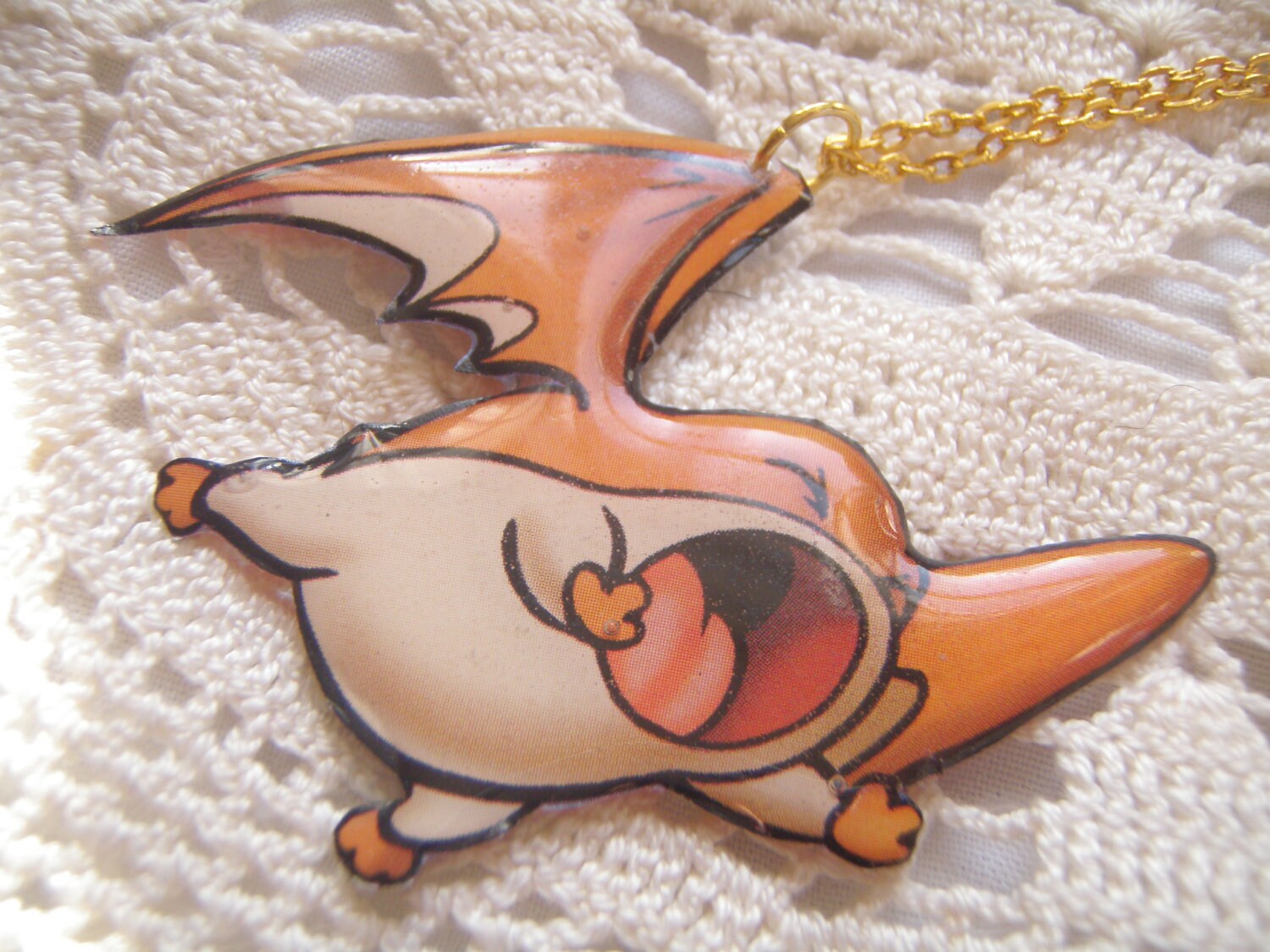 Digimon Necklace