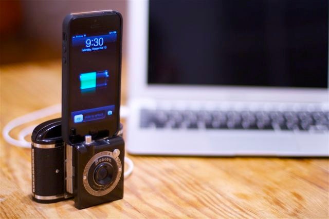 Docking Station for IPHONE 5 1950's BEACON made in Brooklyn, NY