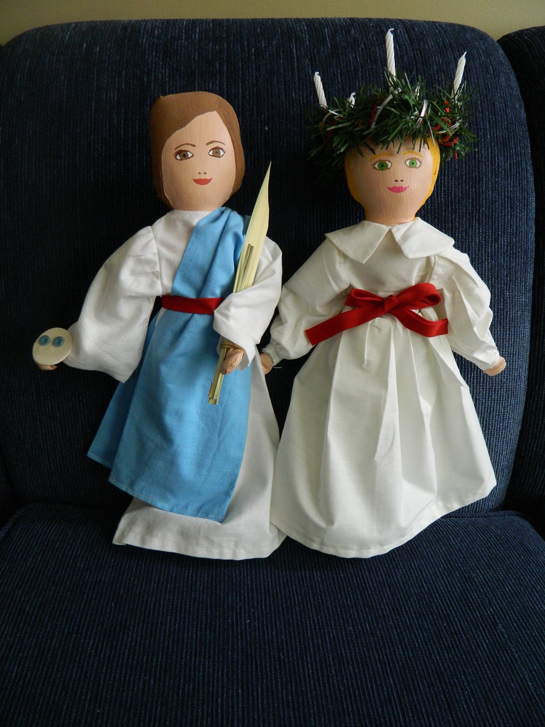 Custom-Made Catholic Soft-Body Saint Doll