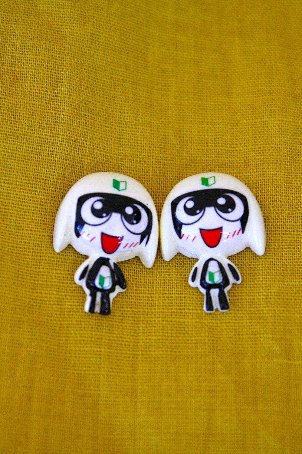 Alien Post Earrings