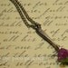 Fairy Garden Spoons, Silver Spoon Necklace with Tiny Flower Garden, Fantasy Fun