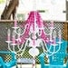 Victorian Mod Custom Chandeliers in any color //pink, aqua blue, turquoise, black, green & more// - LARGE