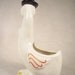 Duck / Goose Planter with Top Hat and Bow Tie, Japan