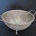 Vintage Mirro Aluminum Kitchen Colander Star Pattern