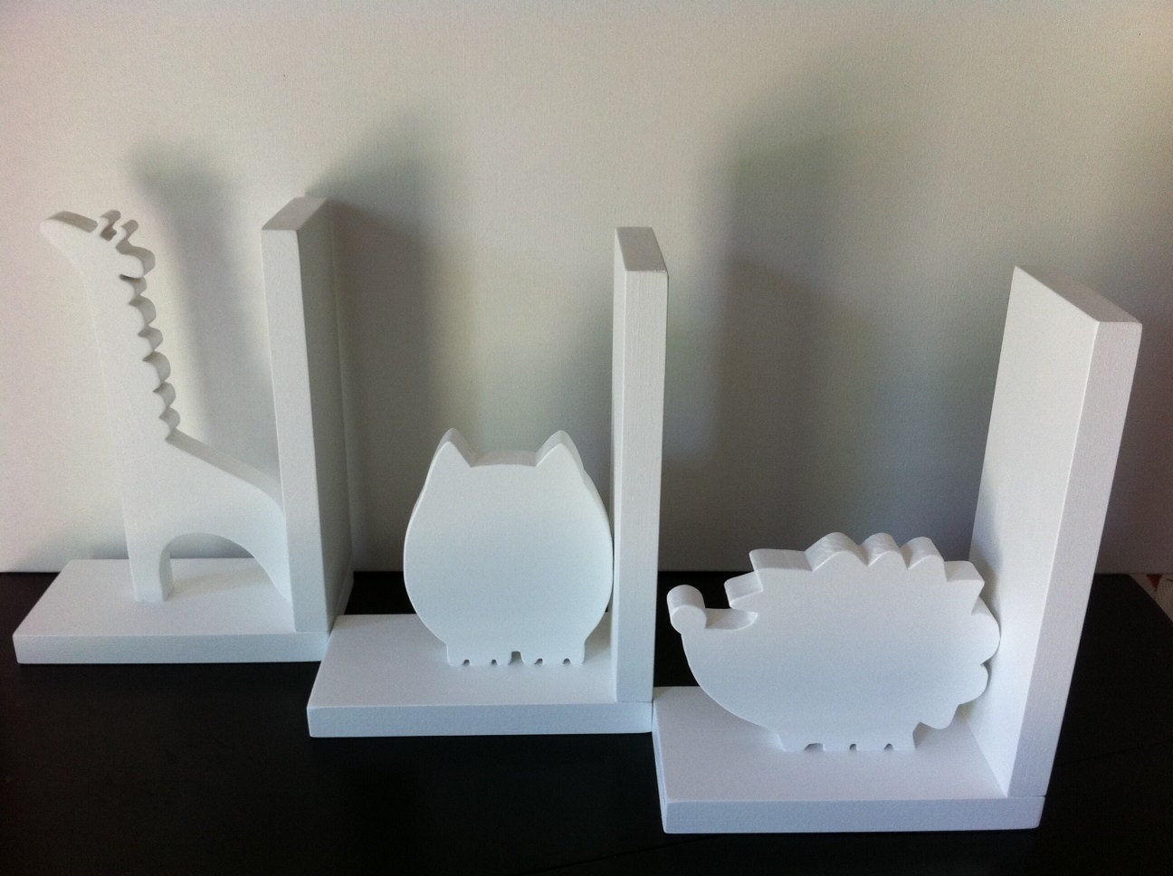 Mix and Match Giraffe, Owl & Hedgehog Forest Friends Bookend - Price is for one bookends