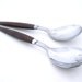 Vintage // Salad servers // Holland // Wood & S. Steel