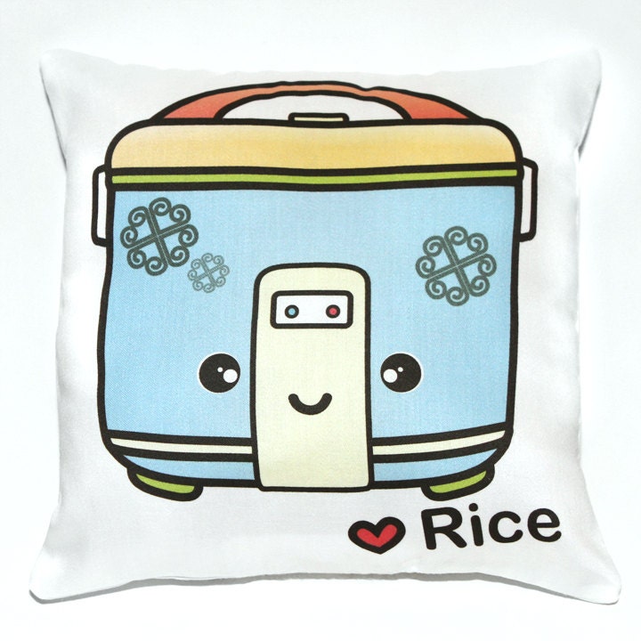 Mini 8x8 Love Rice Pillow