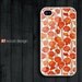 Hard case Rubber case iphone 4 case iphone 4s case New Iphone 5 case classic illustrator red poppy flower graphic design printing