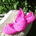 Stars in Their Eyes Neon Pink Retro Jelly Shoes Jellies