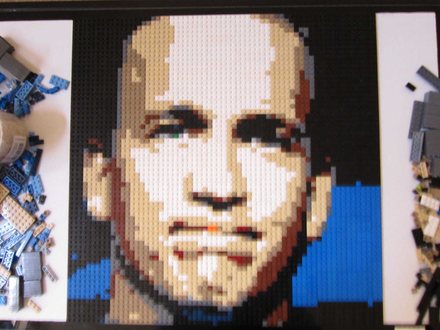 LEGO Portraits 20x20 Get One NOW