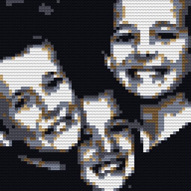 LEGO Family Portraits 20x20 LEGO LEGO