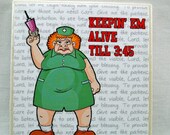 NURSE COASTERS - The Sarcasm of Nurses - Humor of Nurses - Wonderful Nurse Gift - Coasters Coasters Nurses Nurses