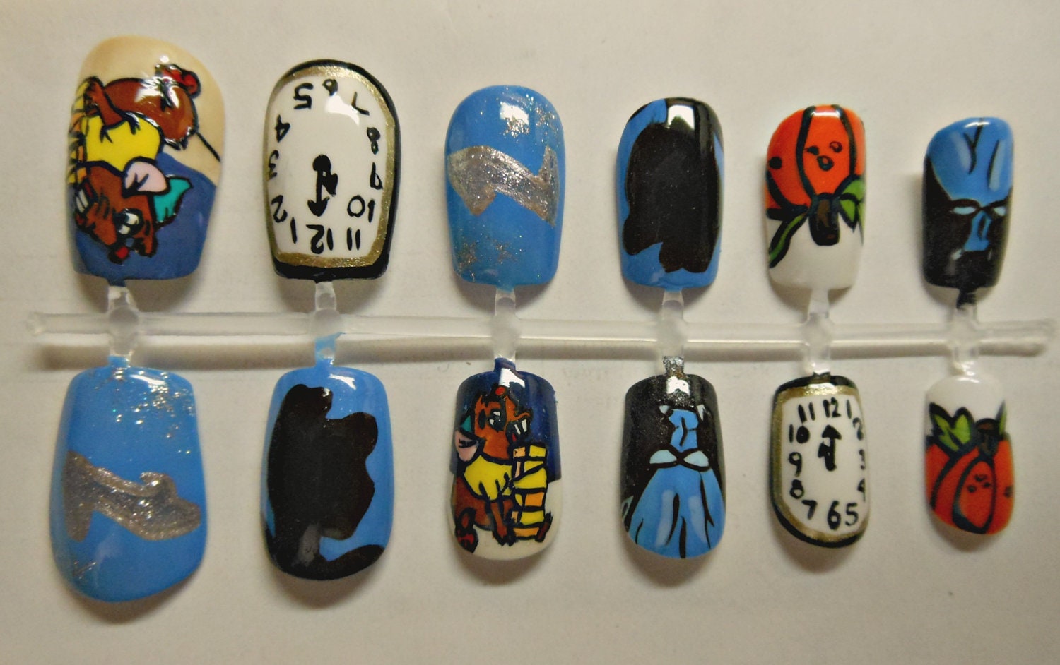 Cinderella Nail Set