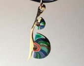 Stylized Flower Pendant