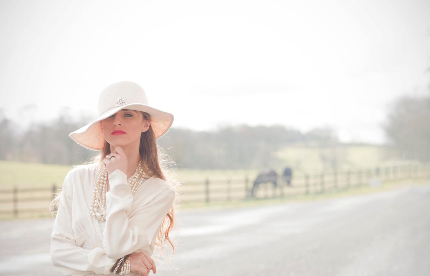 The Colebrooke - Wool Brim Hat