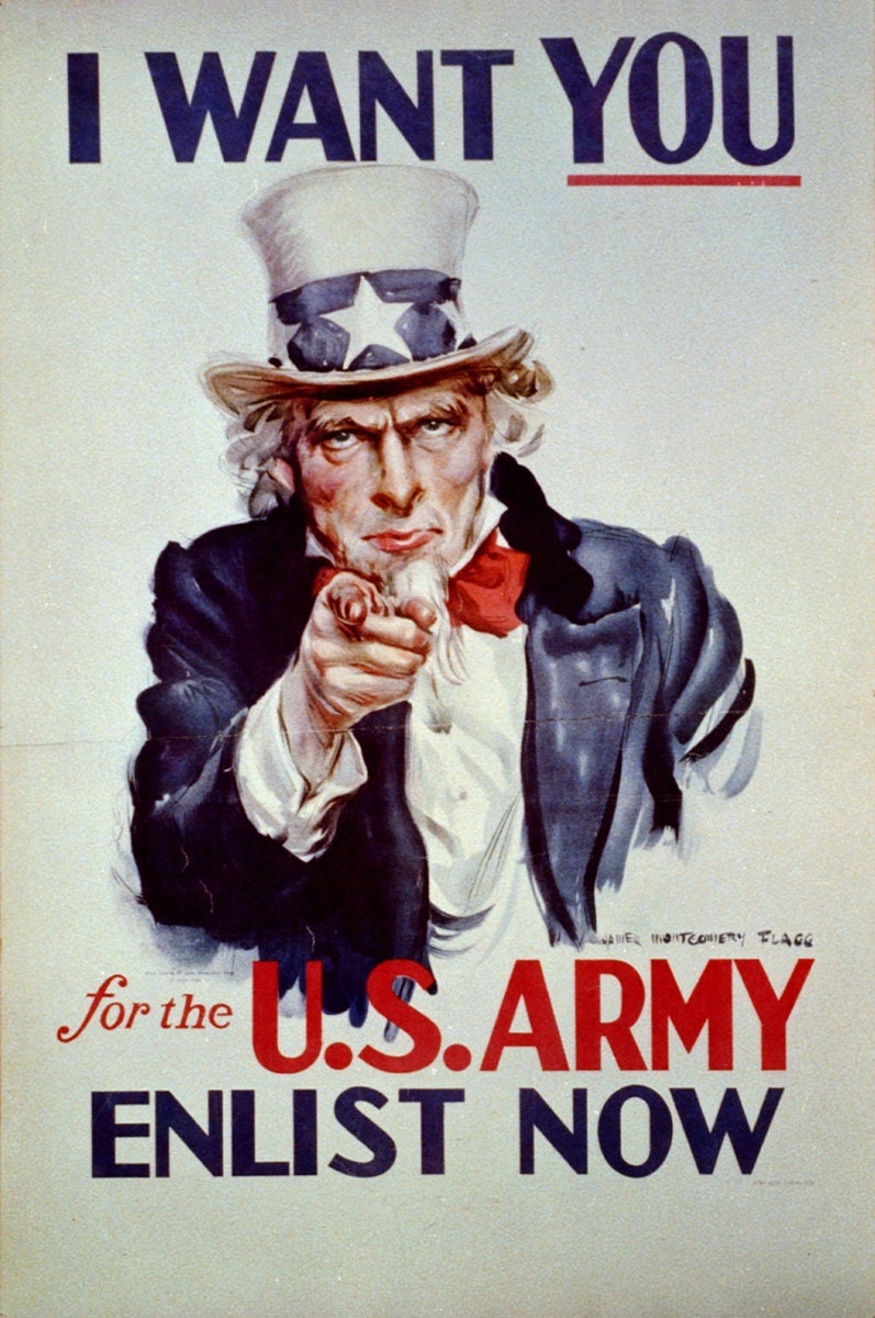 Army Recruitment Posters