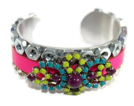 One of a Kind Cuff Bracelet