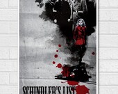 Schindler's List Movie Poster Print 11X17