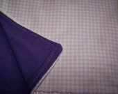 Large, Soft Receiving Blanket